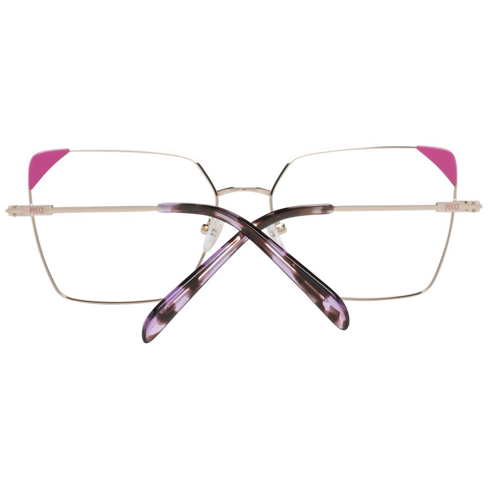 Metal & Plastic Glasses Women's (Frames) - Emilio Pucci - Modalova