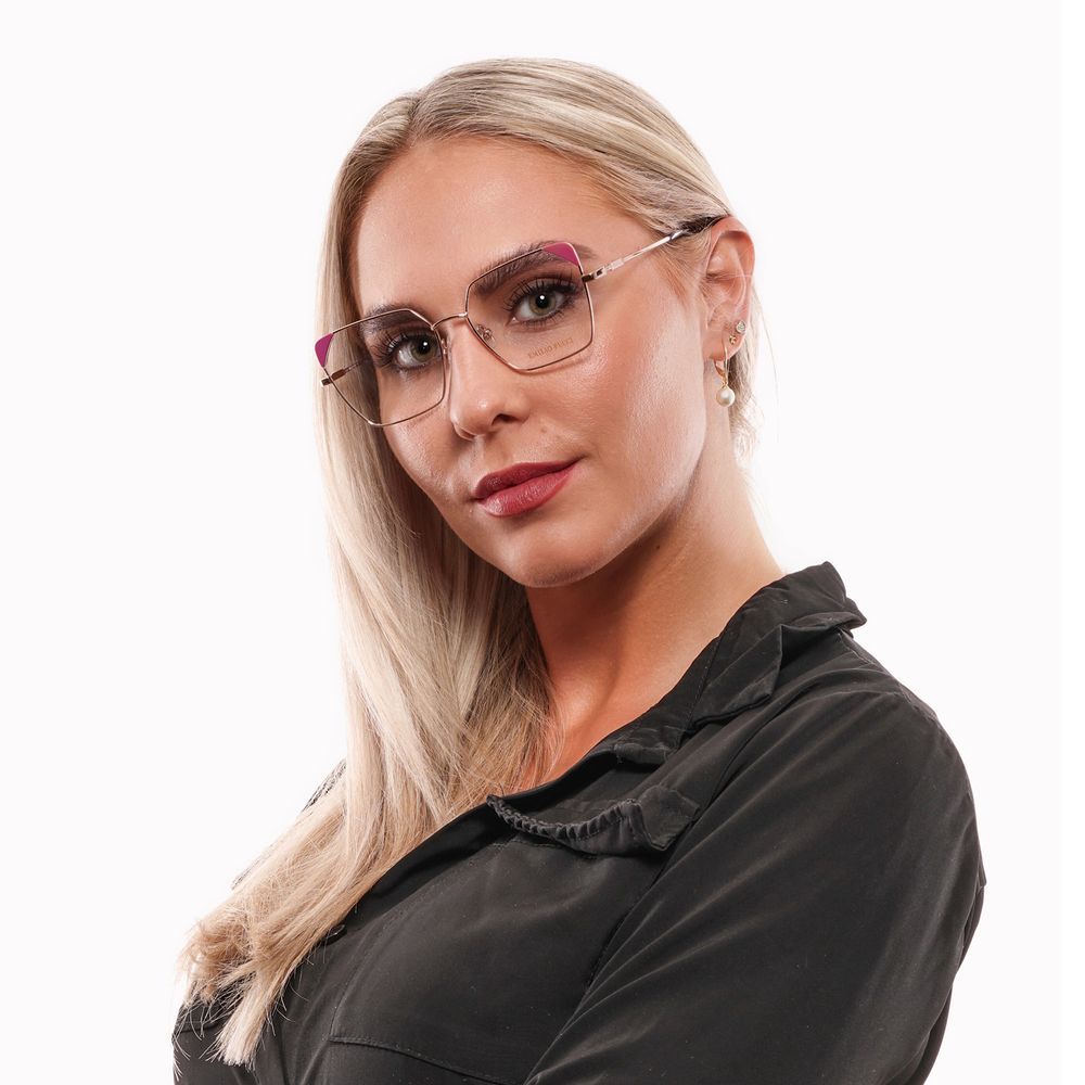 Metal & Plastic Glasses Women's (Frames) - Emilio Pucci - Modalova