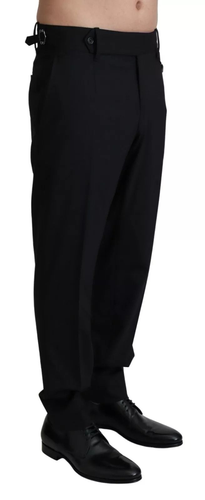 Wool Stretch Dress Trouser Men's Pants - Dolce & Gabbana - Modalova