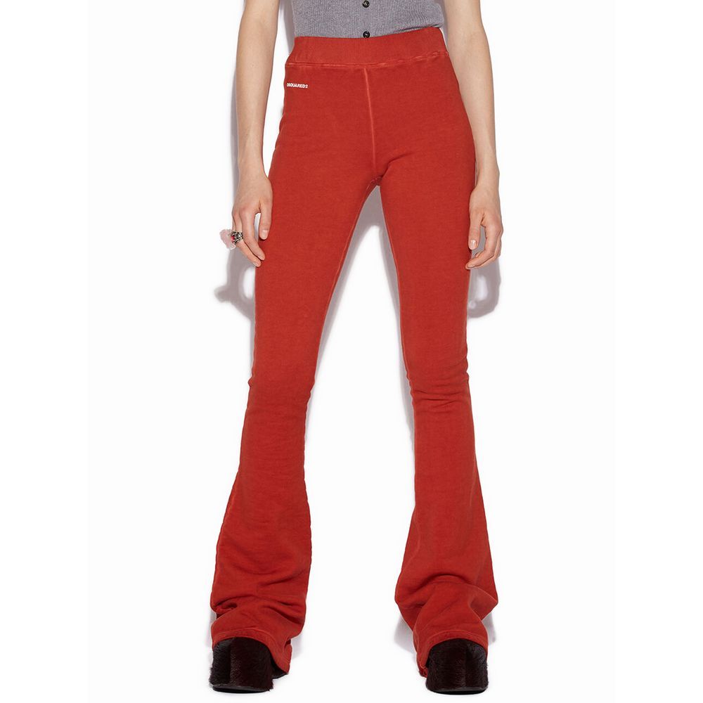 Cotton Athletic Women's Pants - Dsquared² - Modalova