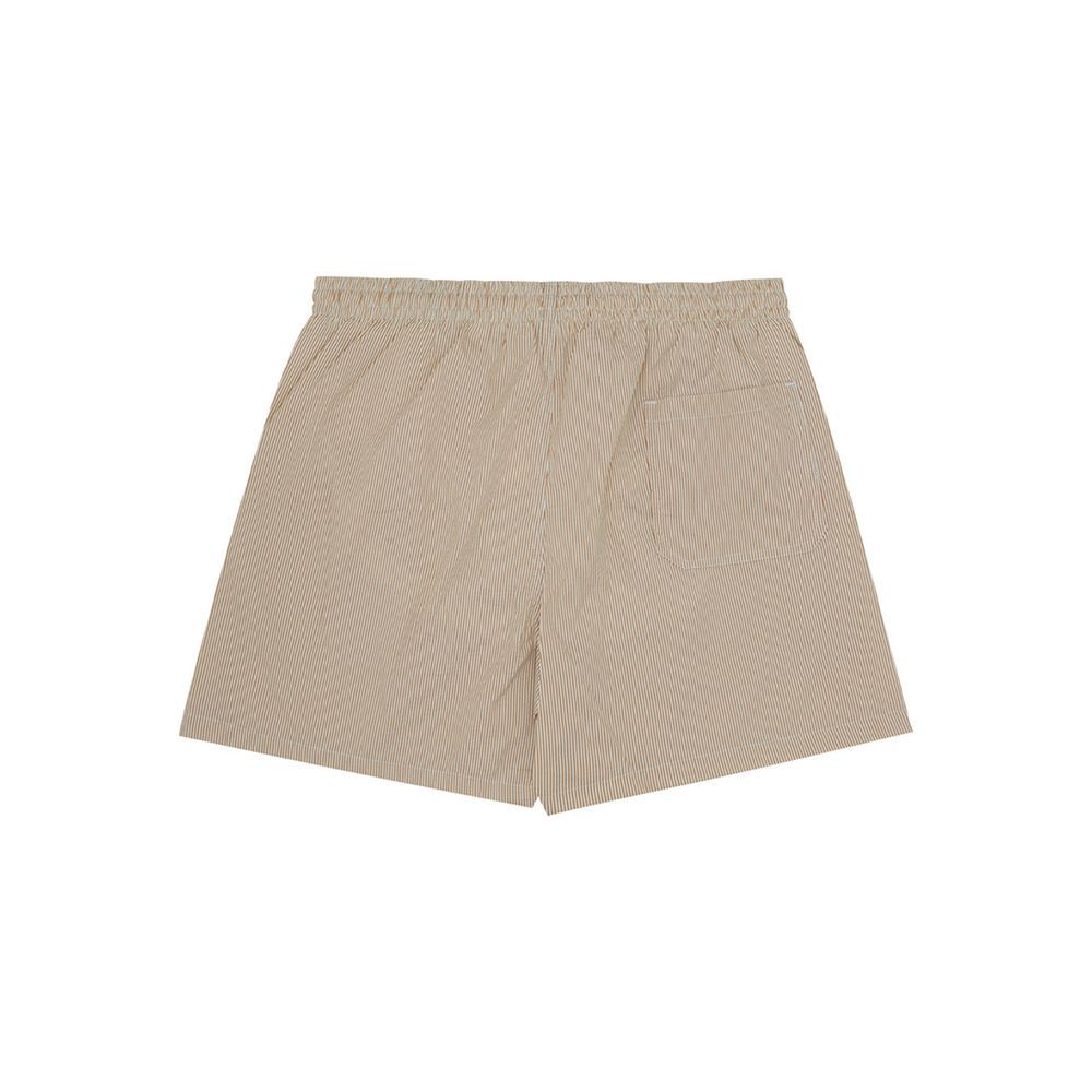 Malo Beige Polyester Men's Shorts - Malo - Modalova