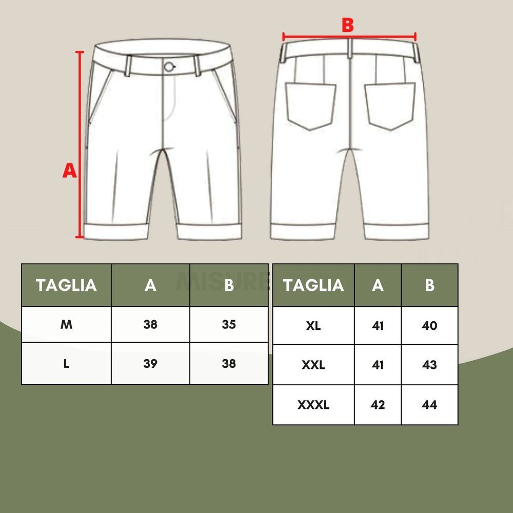 Malo Beige Polyester Men's Shorts - Malo - Modalova
