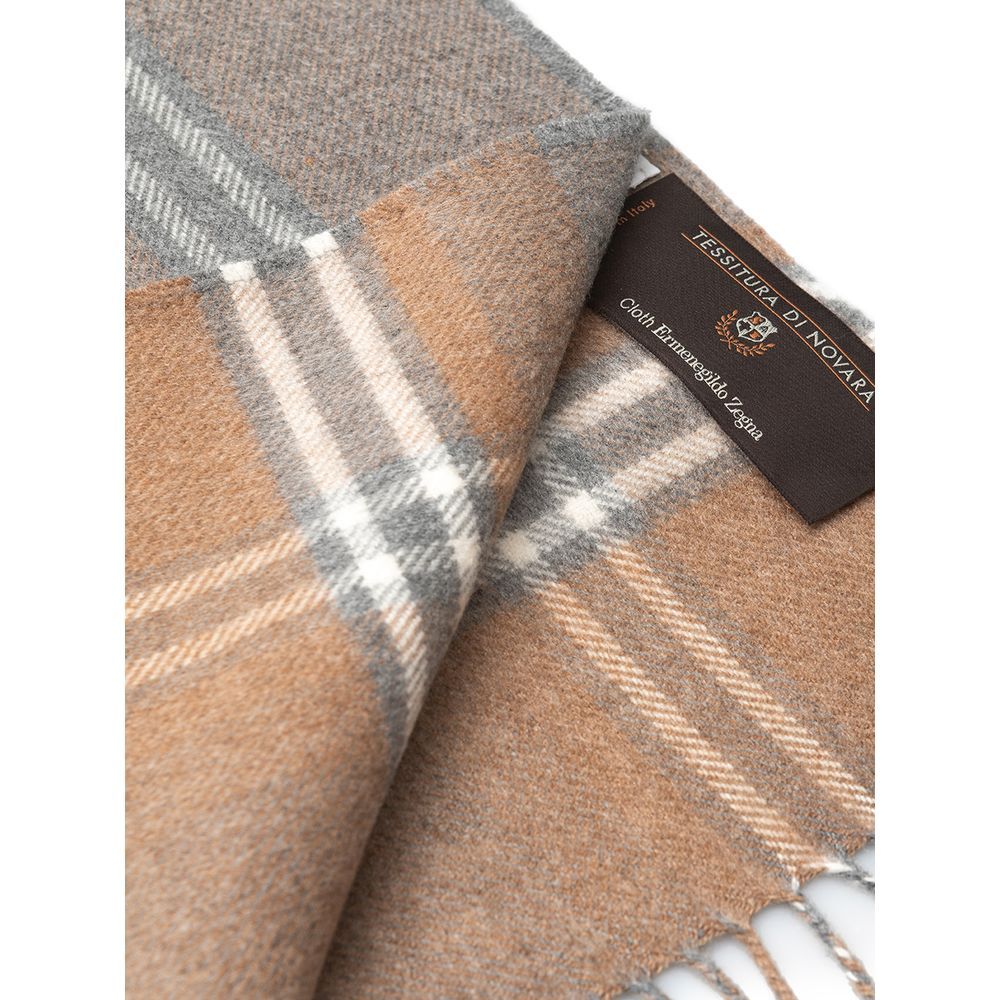 Silk Men's Scarf - Tessitura di Novara - Modalova