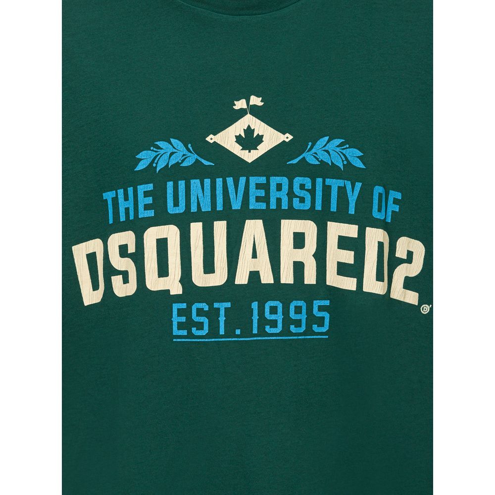 Cotton Men's T-Shirt - Dsquared² - Modalova
