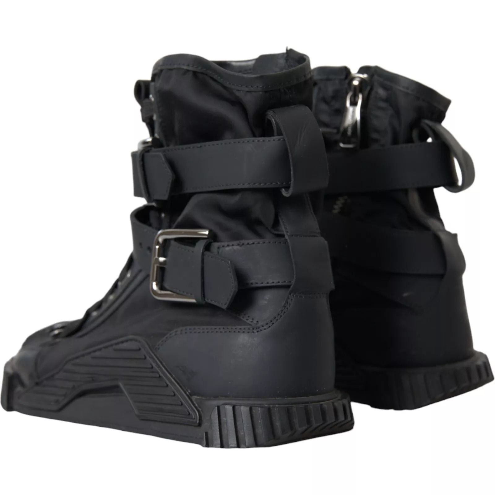 Nylon NS1 High Top Sneakers Women's Shoes (Pre-Owned) - Dolce & Gabbana - Modalova