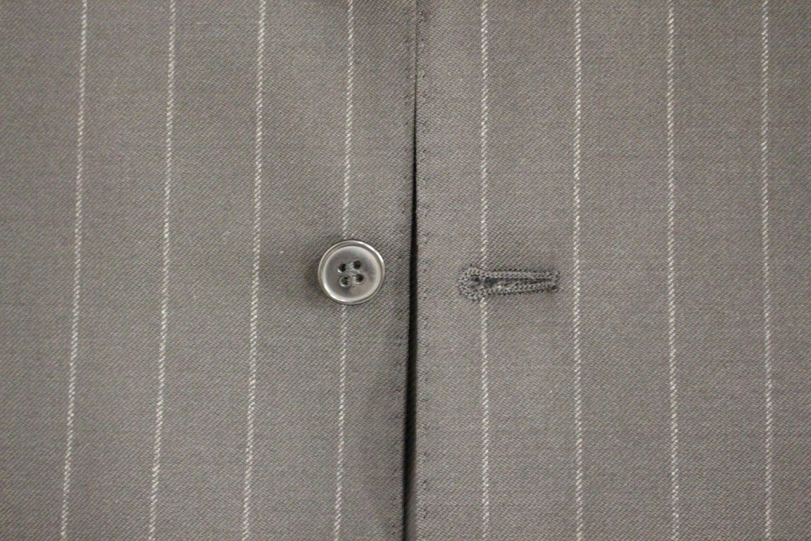 Striped Wool Logo Men's Vest - Dolce & Gabbana - Modalova