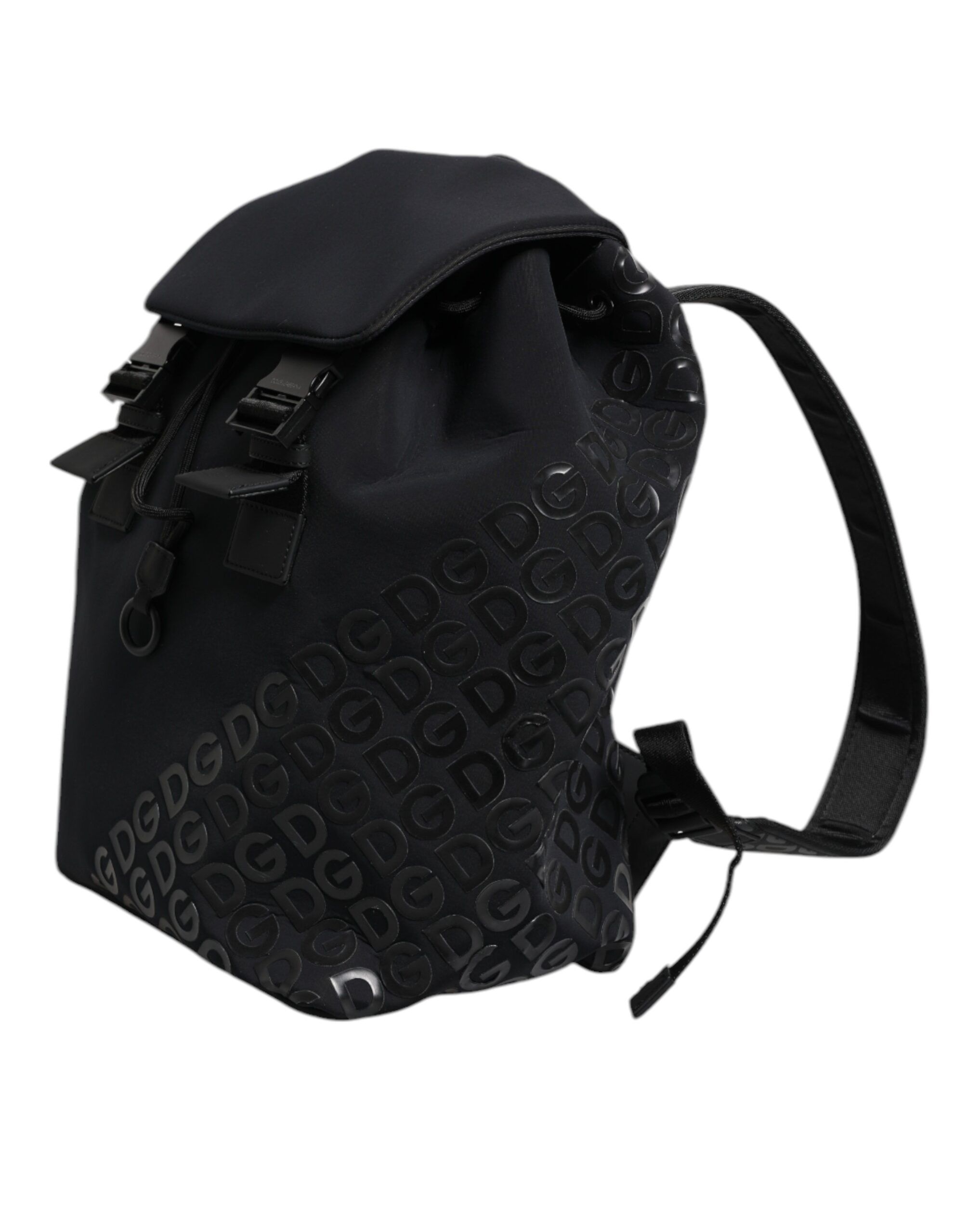 Neoprene Nylon DG Logo School Backpack Men's Bag (Pre-Owned) - Dolce & Gabbana - Modalova