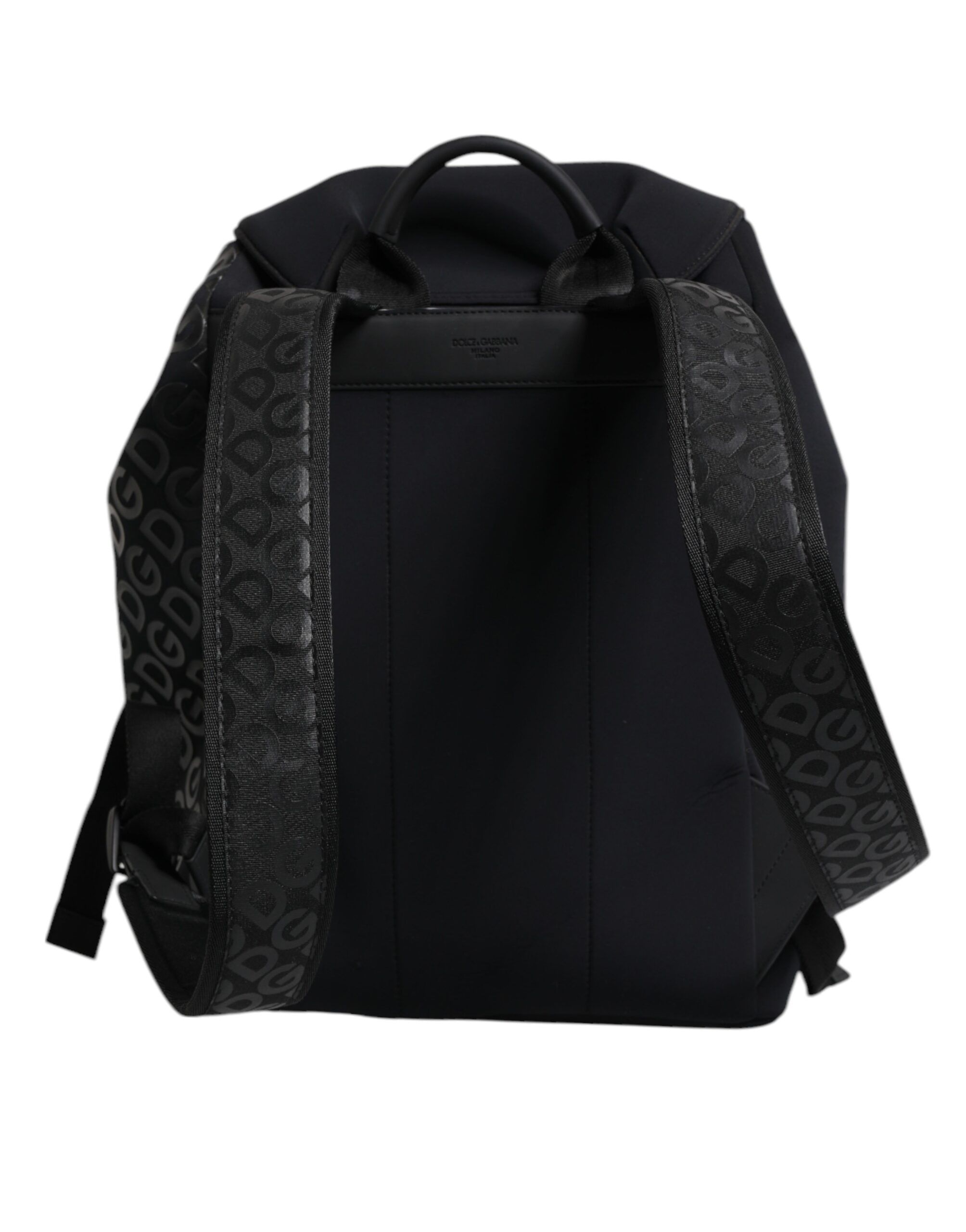 Neoprene Nylon DG Logo School Backpack Men's Bag (Pre-Owned) - Dolce & Gabbana - Modalova
