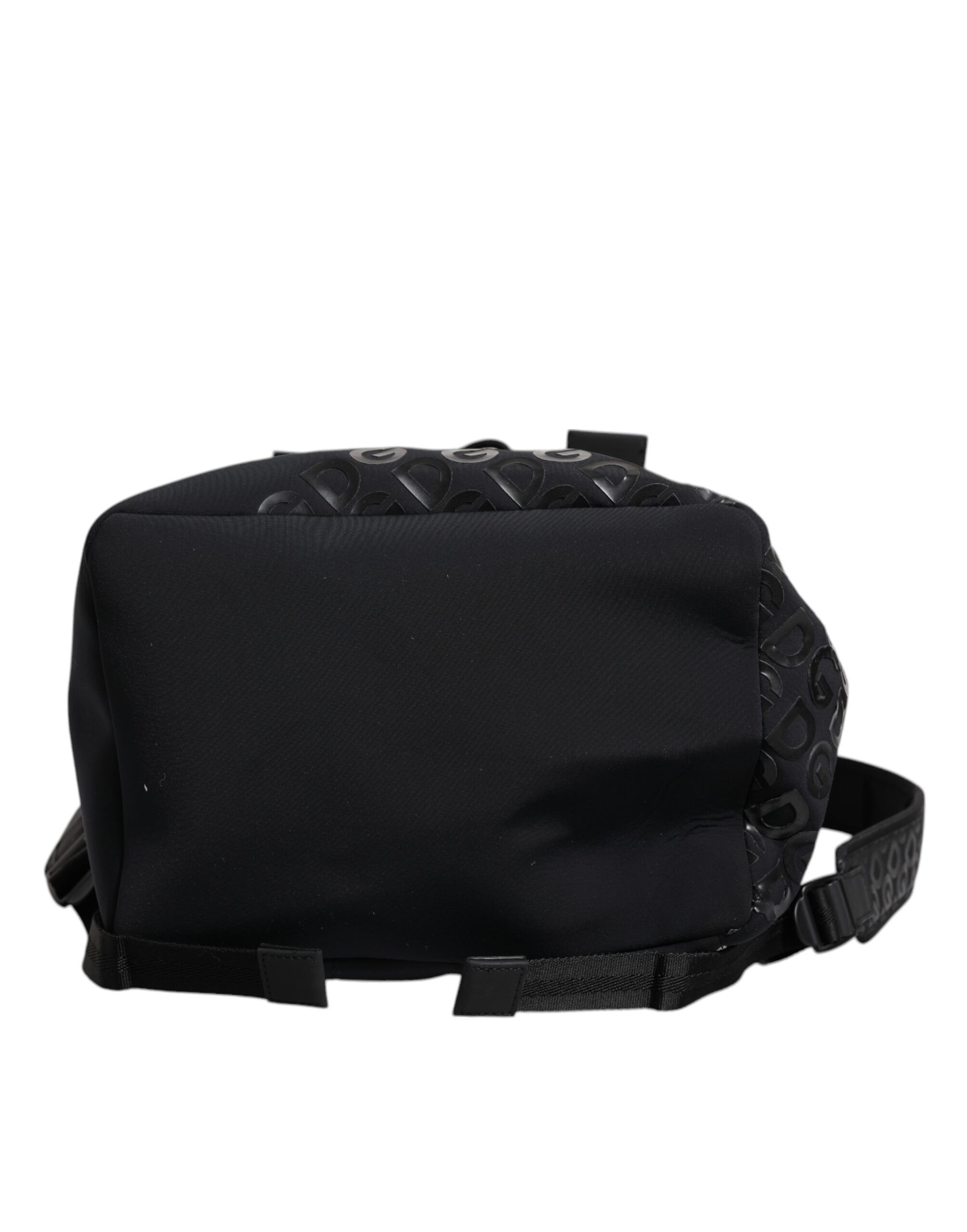Neoprene Nylon DG Logo School Backpack Men's Bag (Pre-Owned) - Dolce & Gabbana - Modalova