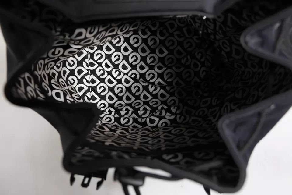 Neoprene Nylon DG Logo School Backpack Men's Bag (Pre-Owned) - Dolce & Gabbana - Modalova