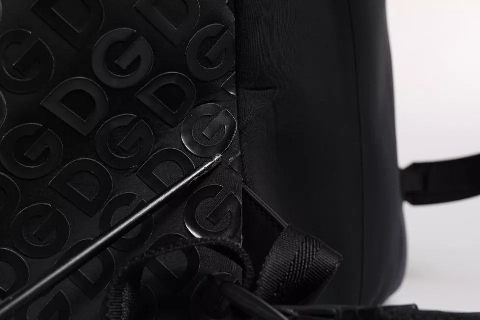 Neoprene Nylon DG Logo School Backpack Men's Bag (Pre-Owned) - Dolce & Gabbana - Modalova