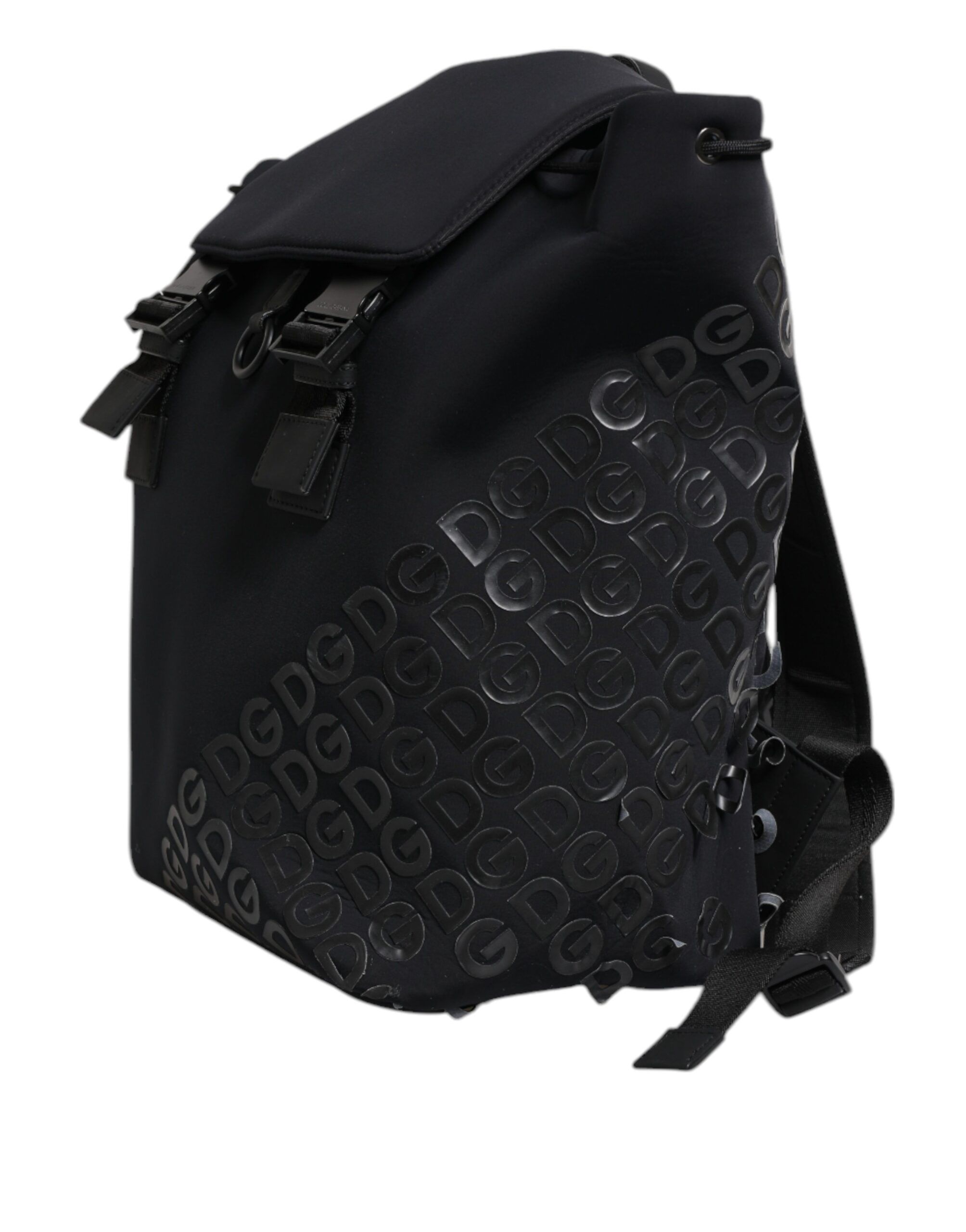 Neoprene Nylon DG Logo School Backpack Men's Bag (Pre-Owned) - Dolce & Gabbana - Modalova