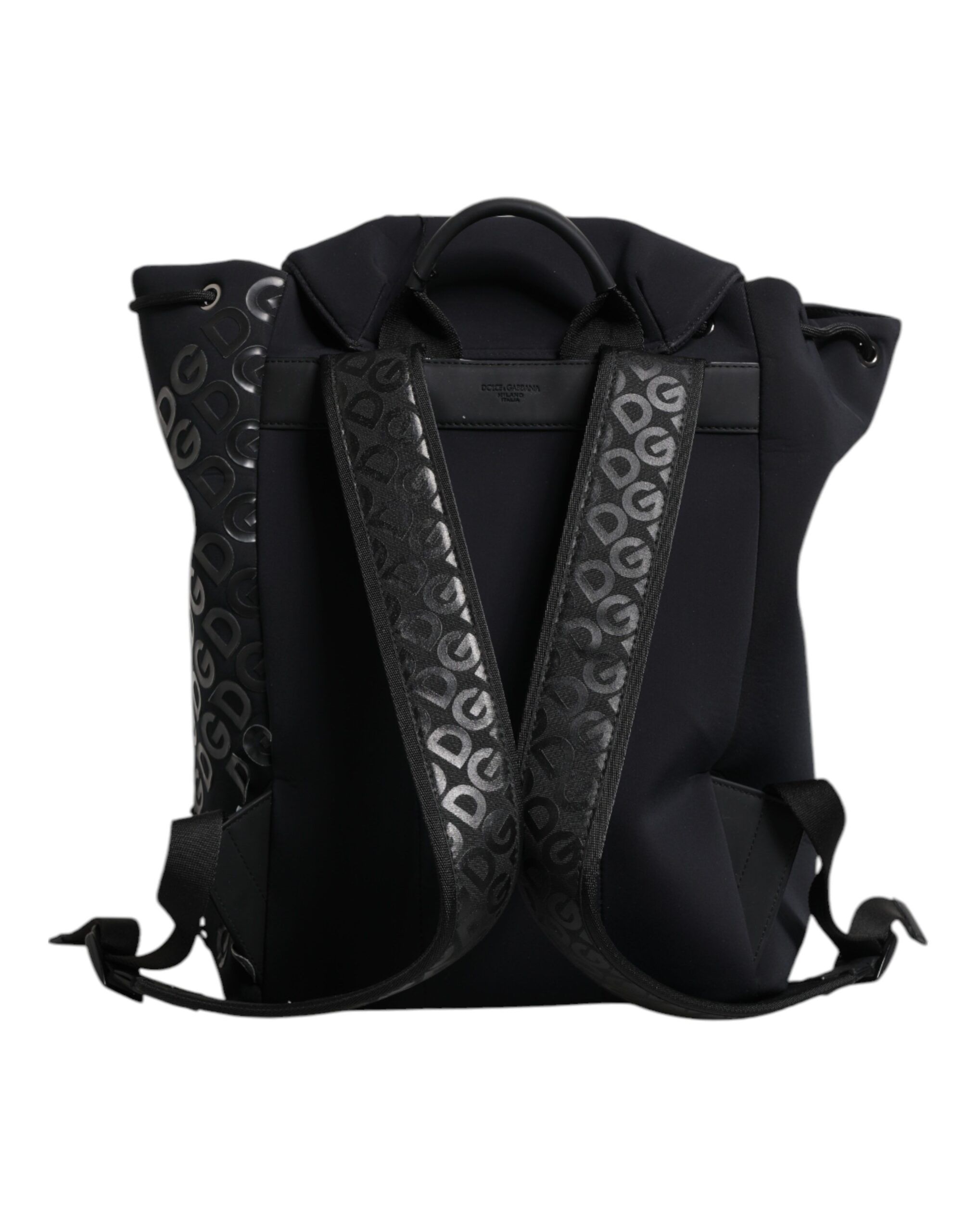Neoprene Nylon DG Logo School Backpack Men's Bag (Pre-Owned) - Dolce & Gabbana - Modalova