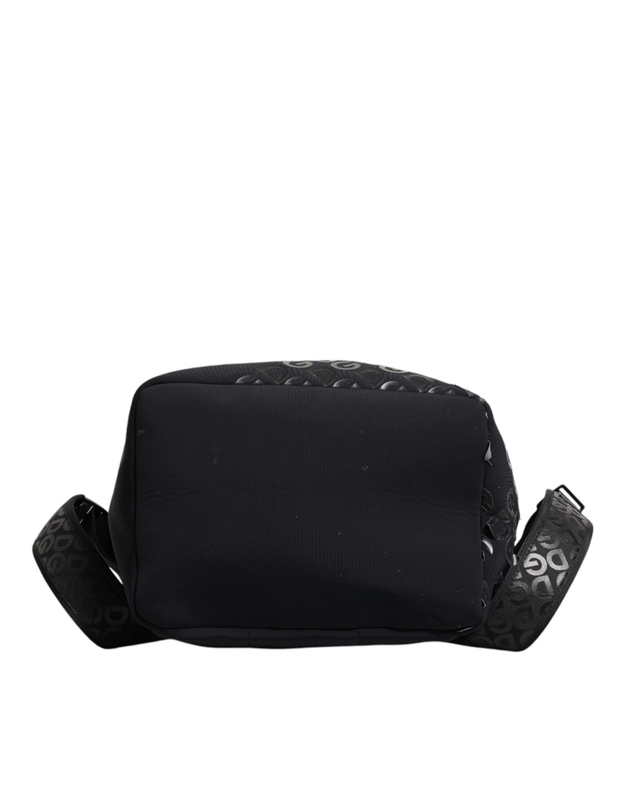 Neoprene Nylon DG Logo School Backpack Men's Bag (Pre-Owned) - Dolce & Gabbana - Modalova