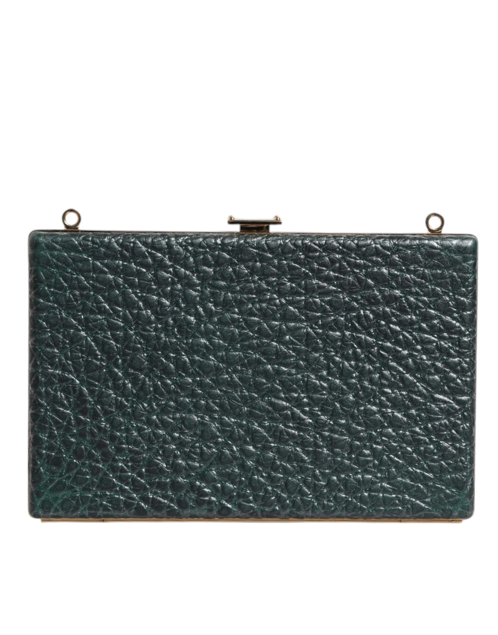 Leather Clutch Evening Crossbody Women's Bag - Dolce & Gabbana - Modalova