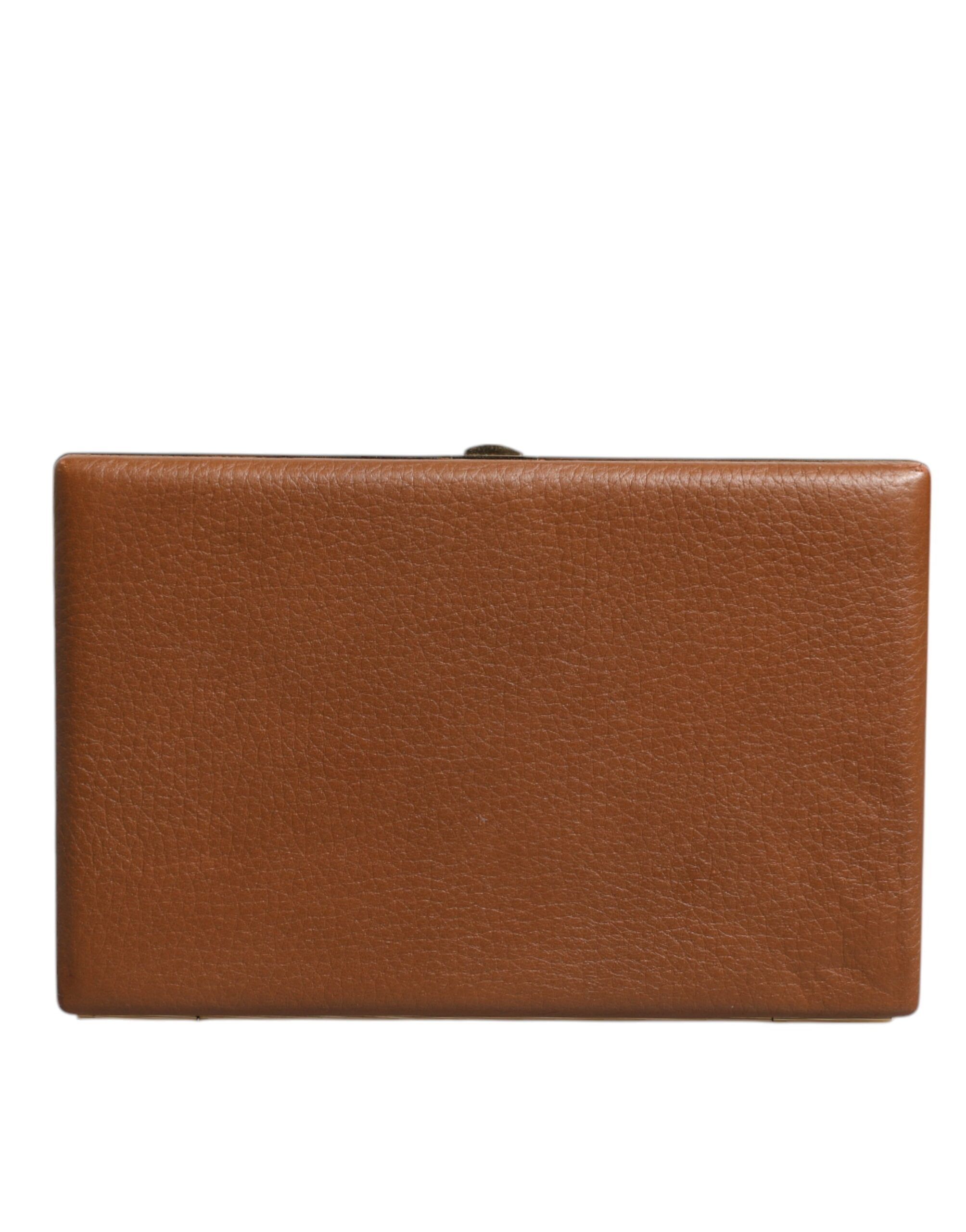 Leather Clutch Evening Crossbody Women's Bag (Pre-Owned) - Dolce & Gabbana - Modalova