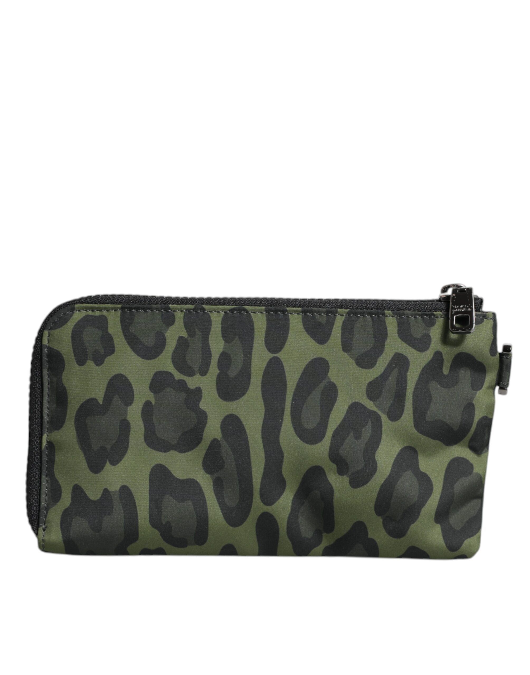 Leopard Leather Logo Plaque Multifunctional Kit Men's Bag (Pre-Owned) - Dolce & Gabbana - Modalova