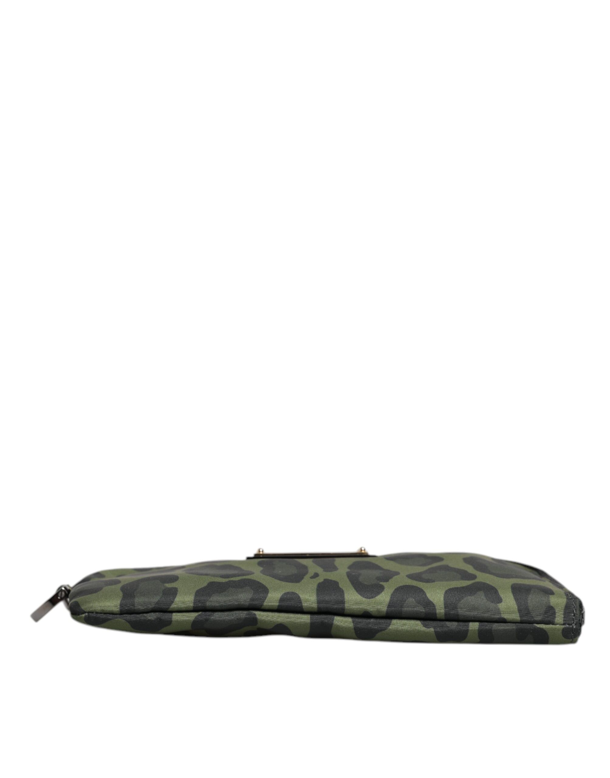 Leopard Leather Logo Plaque Multifunctional Kit Men's Bag (Pre-Owned) - Dolce & Gabbana - Modalova