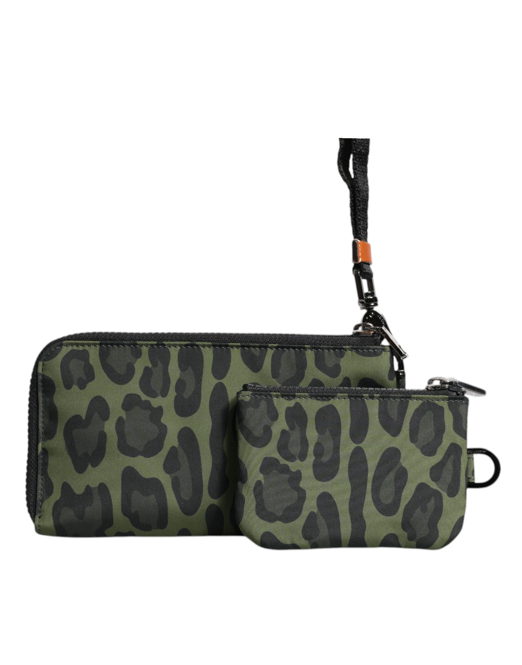 Leopard Leather Logo Plaque Multifunctional Kit Men's Bag (Pre-Owned) - Dolce & Gabbana - Modalova