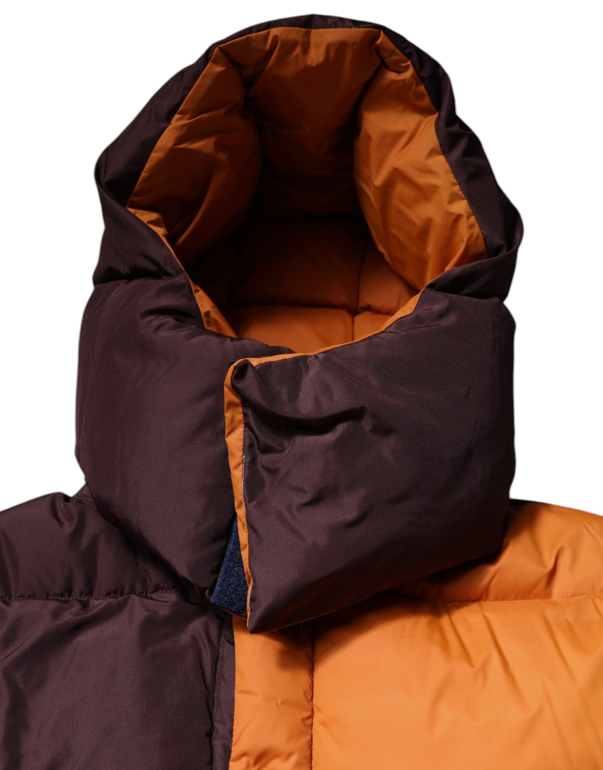 Quilted Hooded Puffer Men's Jacket (Pre-Owned) - Dolce & Gabbana - Modalova
