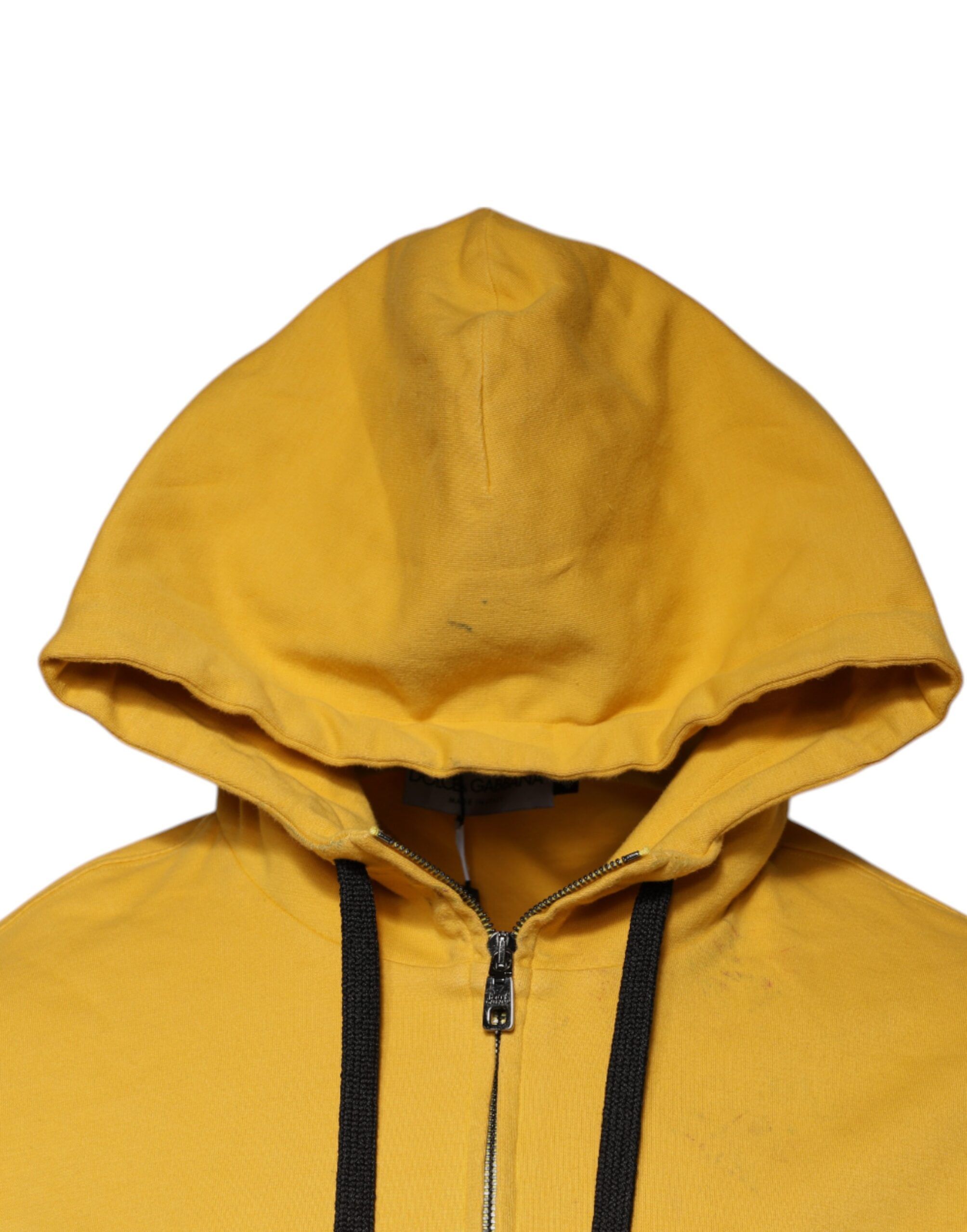 Logo Full Zip Hooded Sweatshirt Men's Sweater (Pre-Owned) - Dolce & Gabbana - Modalova