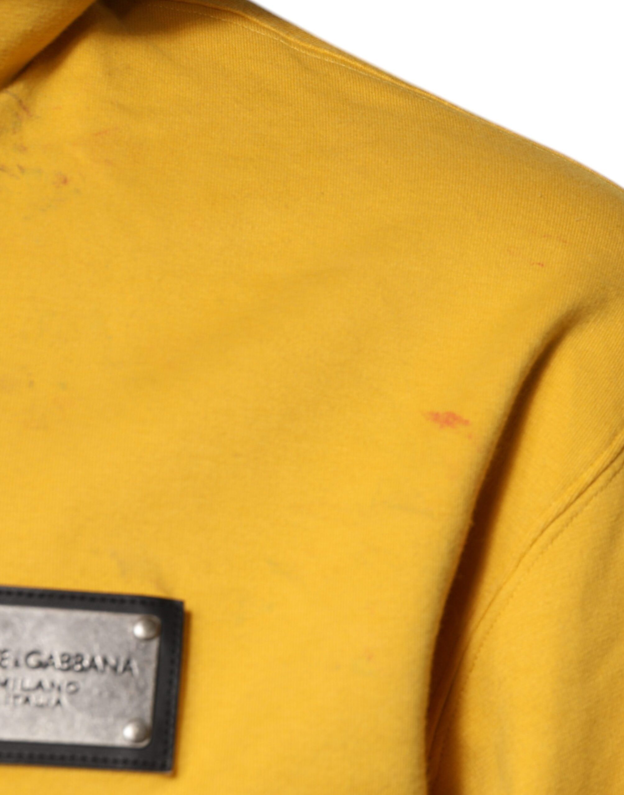 Logo Full Zip Hooded Sweatshirt Men's Sweater (Pre-Owned) - Dolce & Gabbana - Modalova