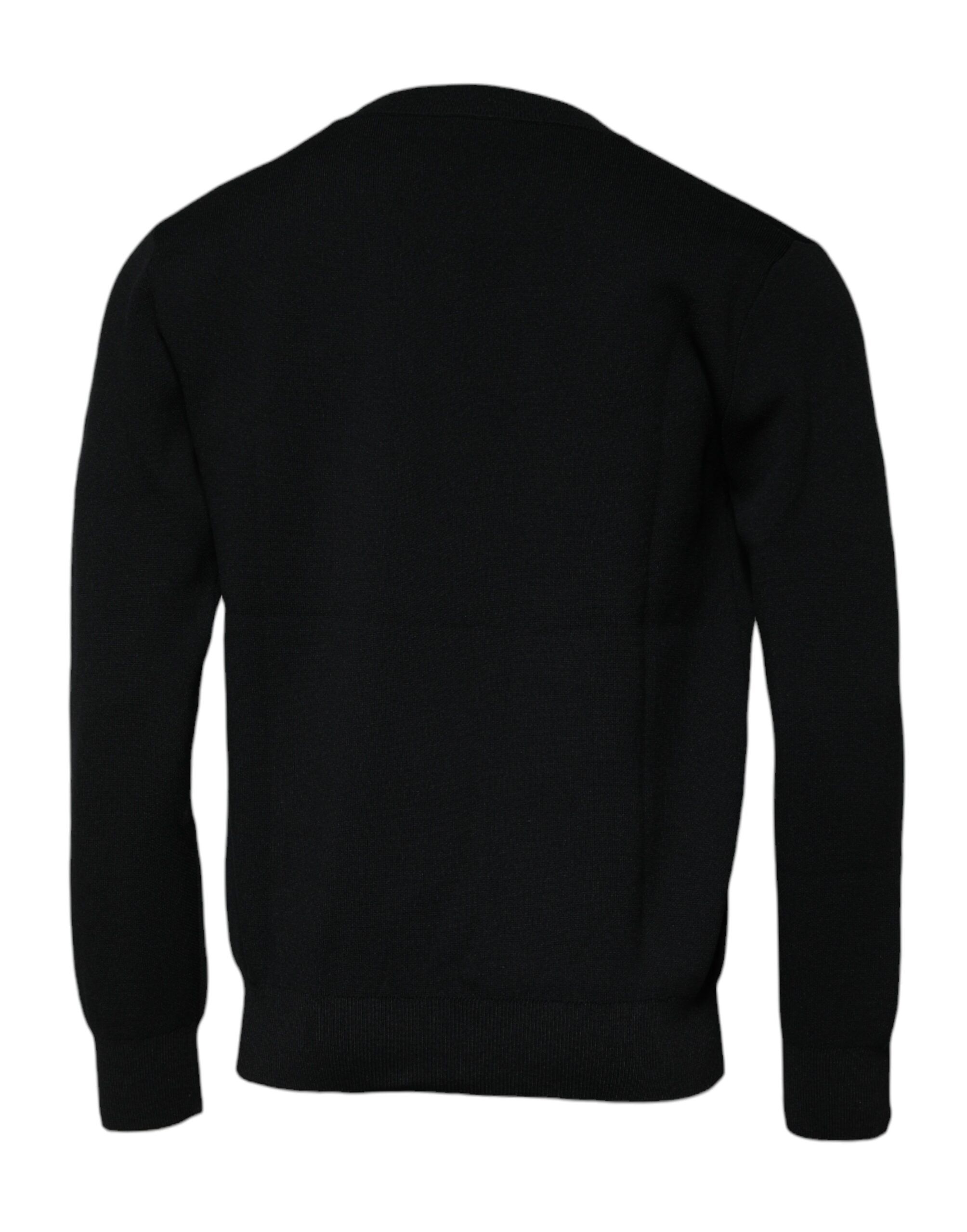 Nylon Logo Crew Neck Pullover Men's Sweater (Pre-Owned) - Dolce & Gabbana - Modalova