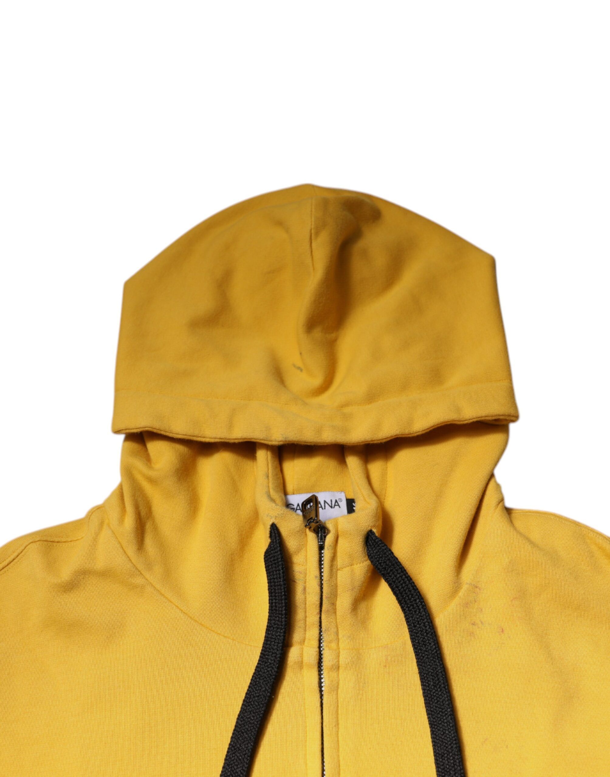 Logo Full Zip Hooded Sweatshirt Men's Sweater (Pre-Owned) - Dolce & Gabbana - Modalova