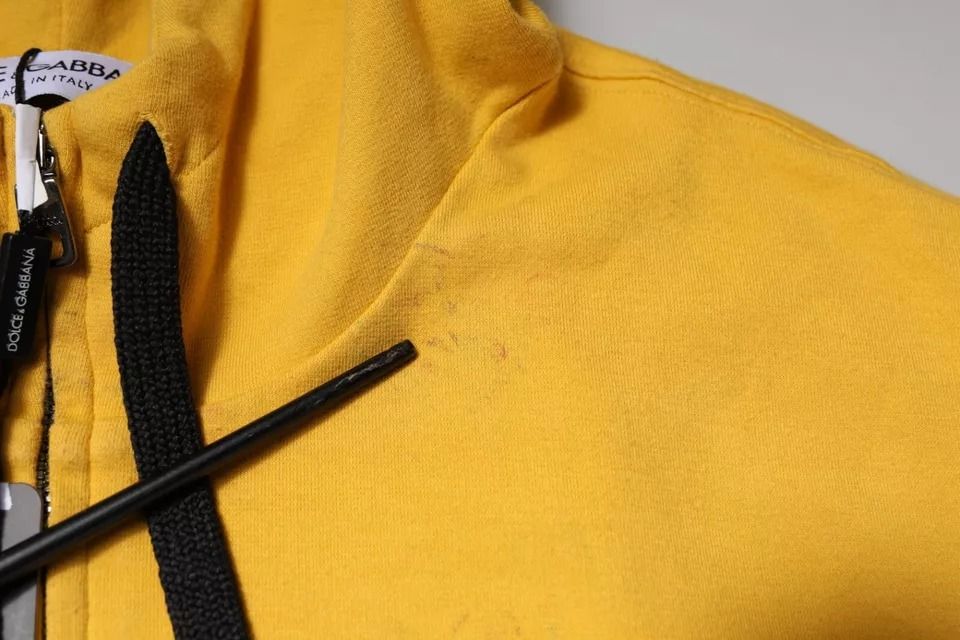 Logo Full Zip Hooded Sweatshirt Men's Sweater (Pre-Owned) - Dolce & Gabbana - Modalova