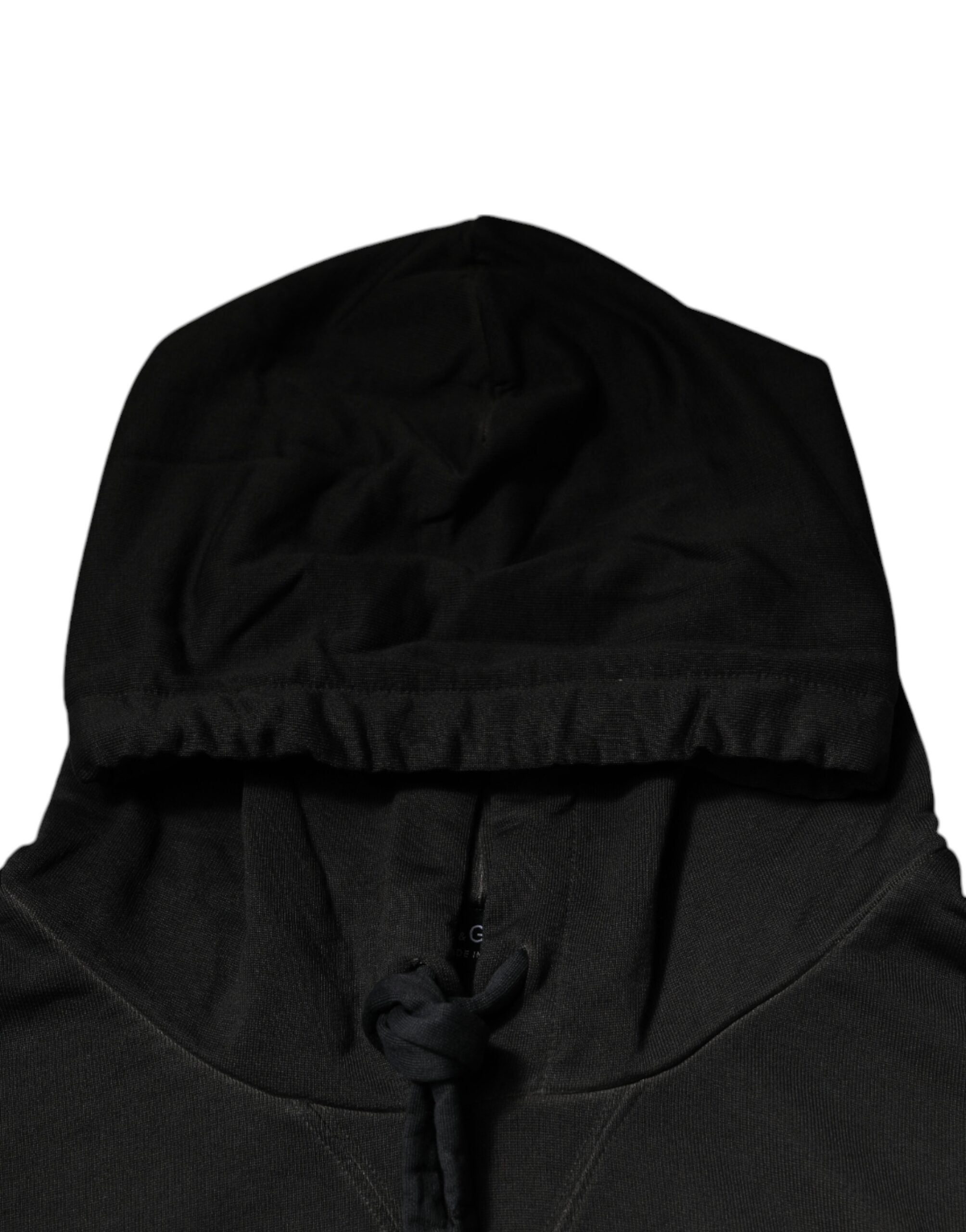 Cotton Hooded DG Shield Pullover Men's Sweater - Dolce & Gabbana - Modalova