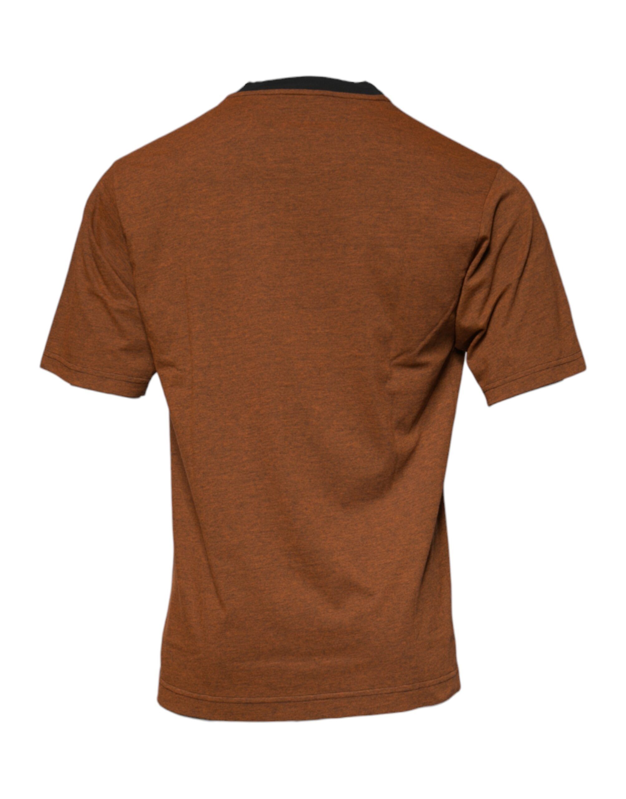 DG Logo Polyester Crew Neck Men's T-shirt - Dolce & Gabbana - Modalova