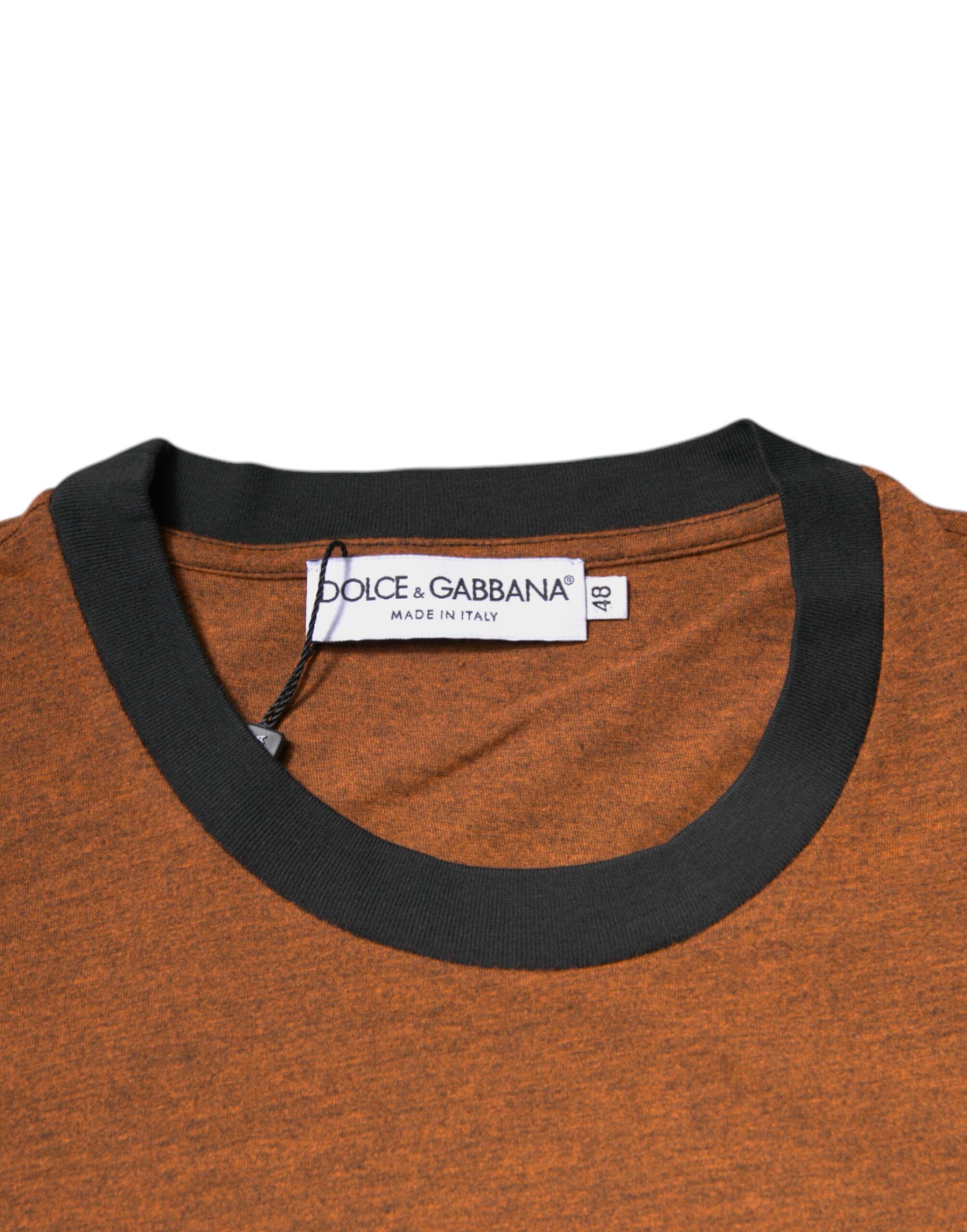 DG Logo Polyester Crew Neck Men's T-shirt - Dolce & Gabbana - Modalova