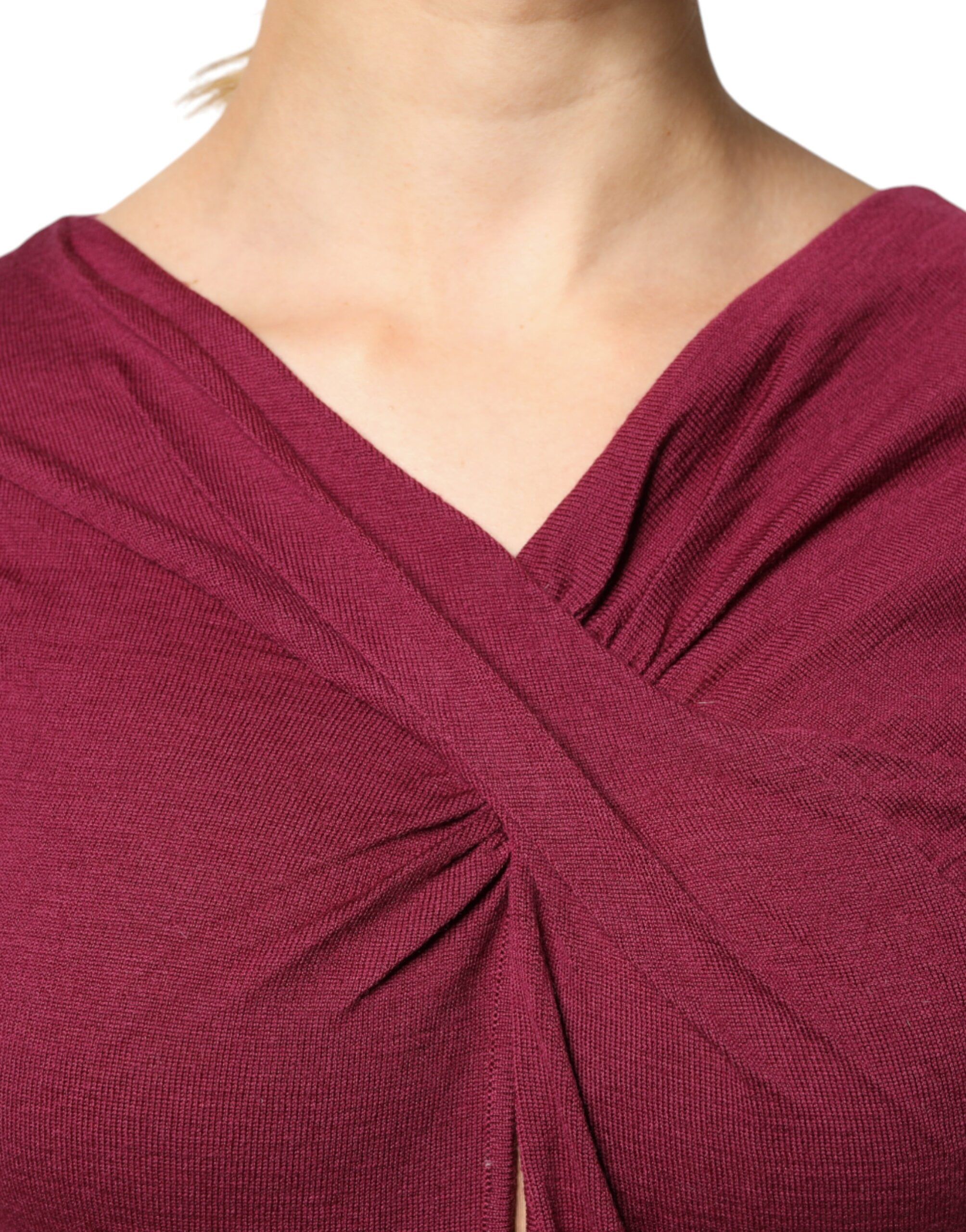 Jumper Keyhole Knit Pullover Women's Sweater - Roberto Cavalli - Modalova