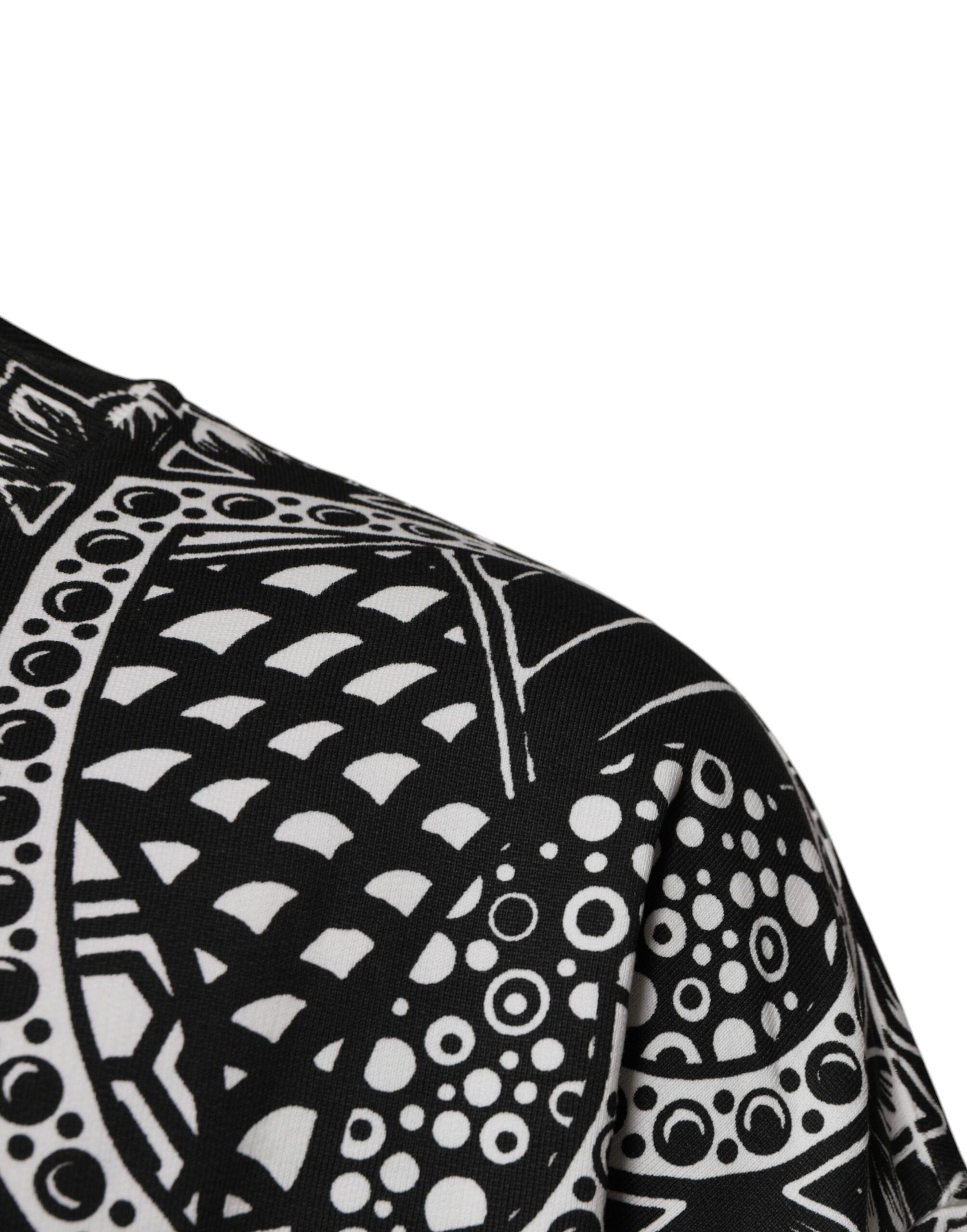 Print Cotton Sweatshirt Men's Sweater (Pre-Owned) - Dolce & Gabbana - Modalova