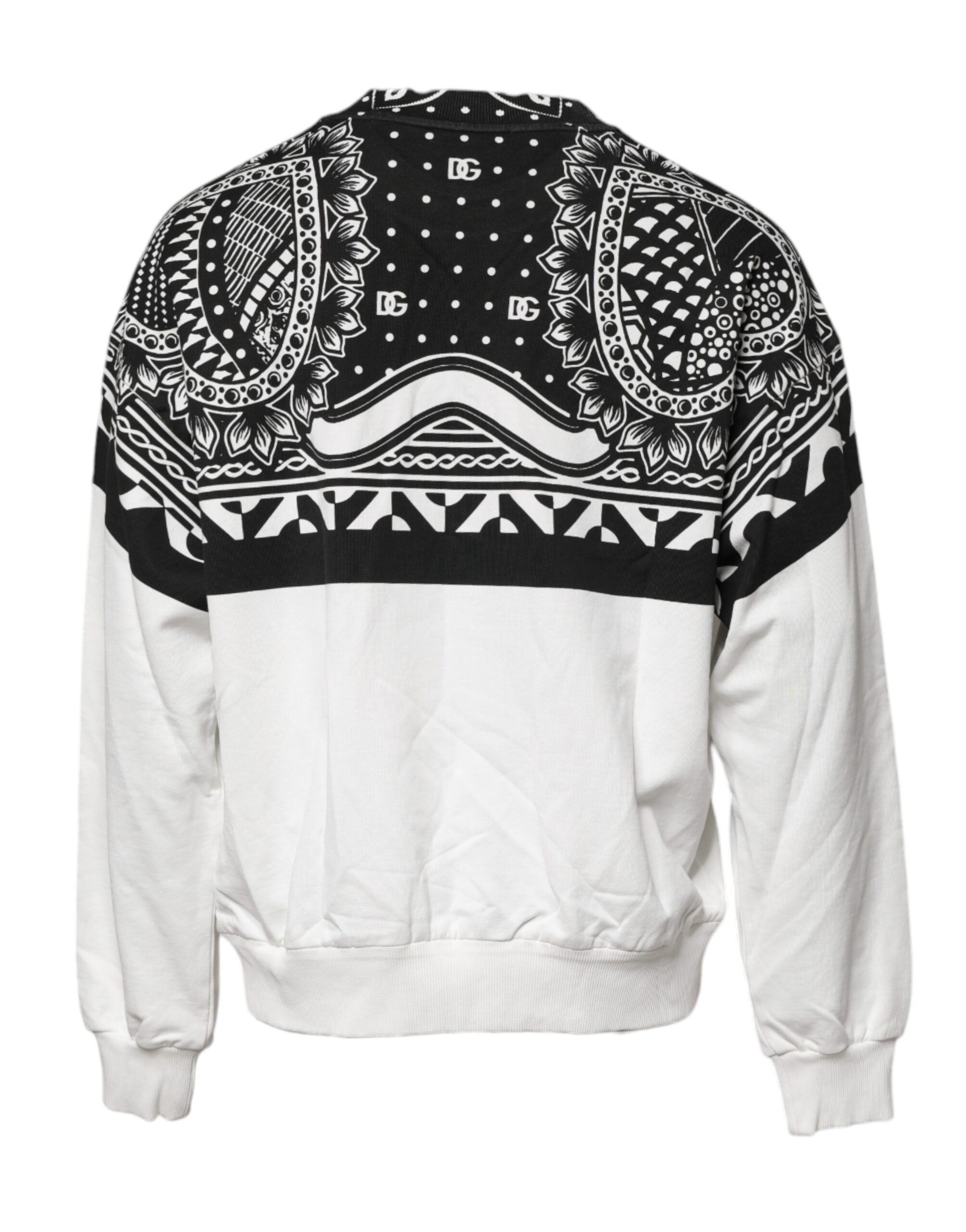Print Cotton Sweatshirt Men's Sweater (Pre-Owned) - Dolce & Gabbana - Modalova