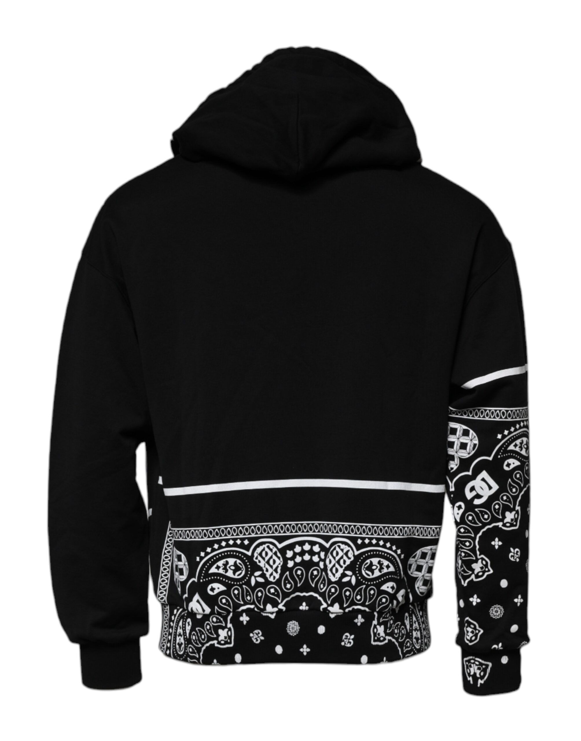 Bandana Hooded Men Sweatshirt Men's Sweater (Pre-Owned) - Dolce & Gabbana - Modalova