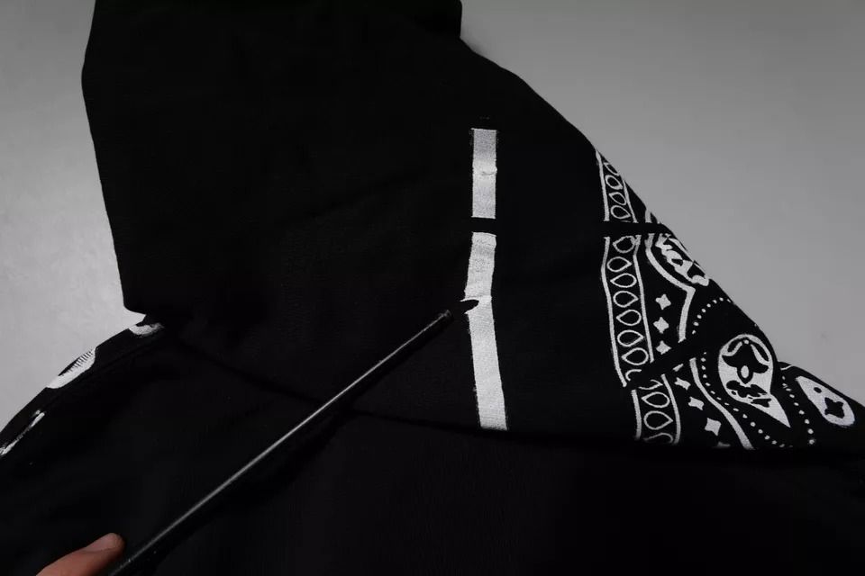 Bandana Hooded Men Sweatshirt Men's Sweater (Pre-Owned) - Dolce & Gabbana - Modalova