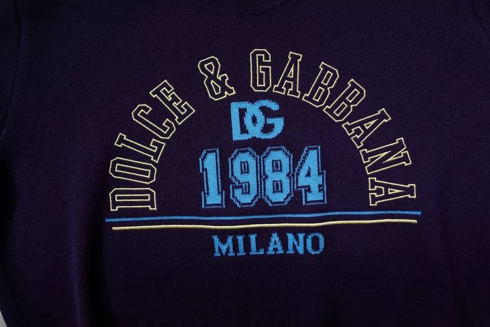 Milano CrewNeck Sweatshirt Men's Sweater - Dolce & Gabbana - Modalova