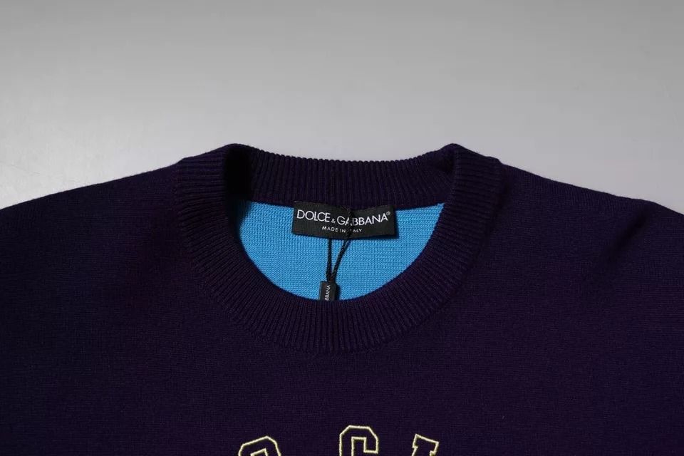 Milano CrewNeck Sweatshirt Men's Sweater - Dolce & Gabbana - Modalova