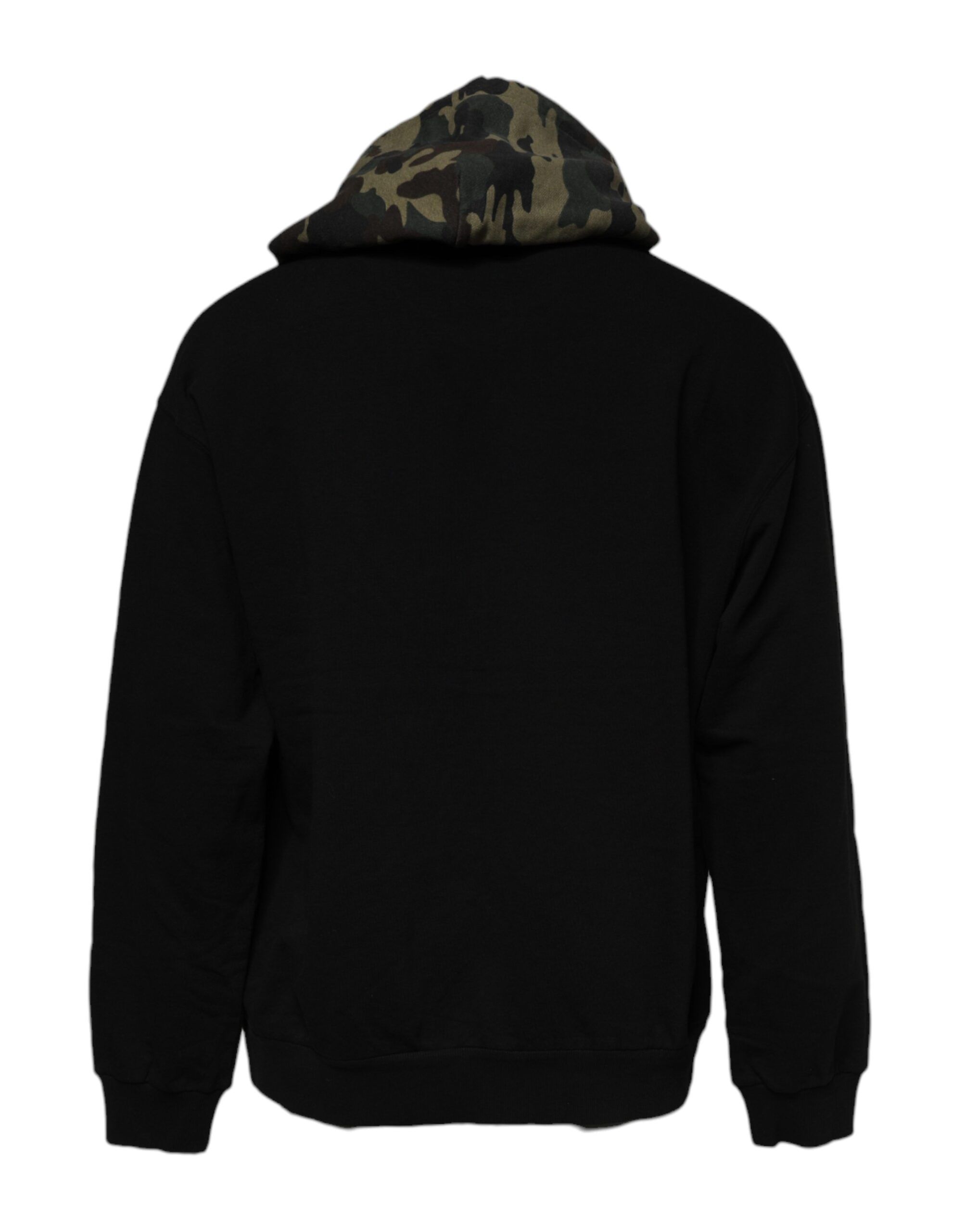 Camouflage Hooded Sweatshirt Men's Sweater - Dolce & Gabbana - Modalova