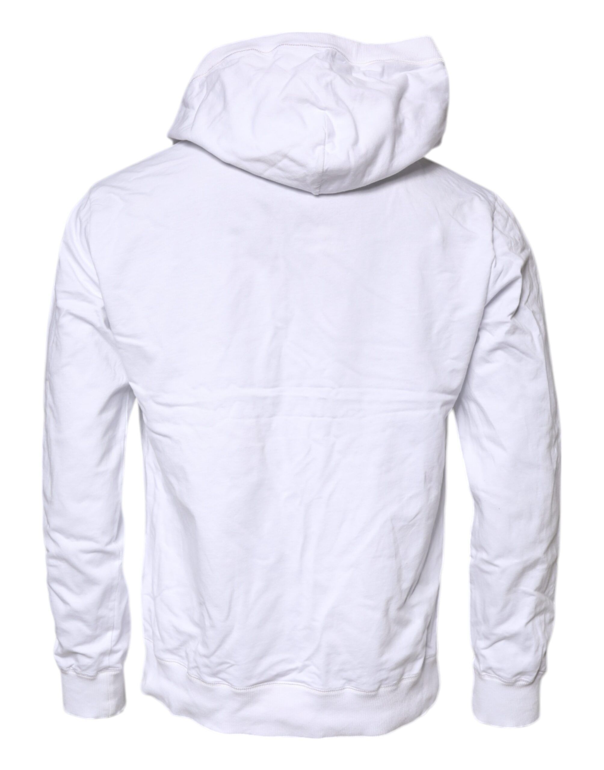 Cotton Hooded Sweatshirt Men's Sweater (Pre-Owned) - Dolce & Gabbana - Modalova