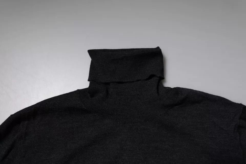 Wool Turtleneck Pullover Men's Sweater (Pre-Owned) - Dolce & Gabbana - Modalova