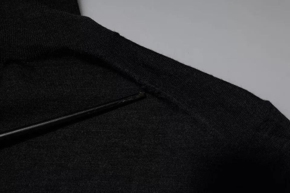 Wool Turtleneck Pullover Men's Sweater (Pre-Owned) - Dolce & Gabbana - Modalova