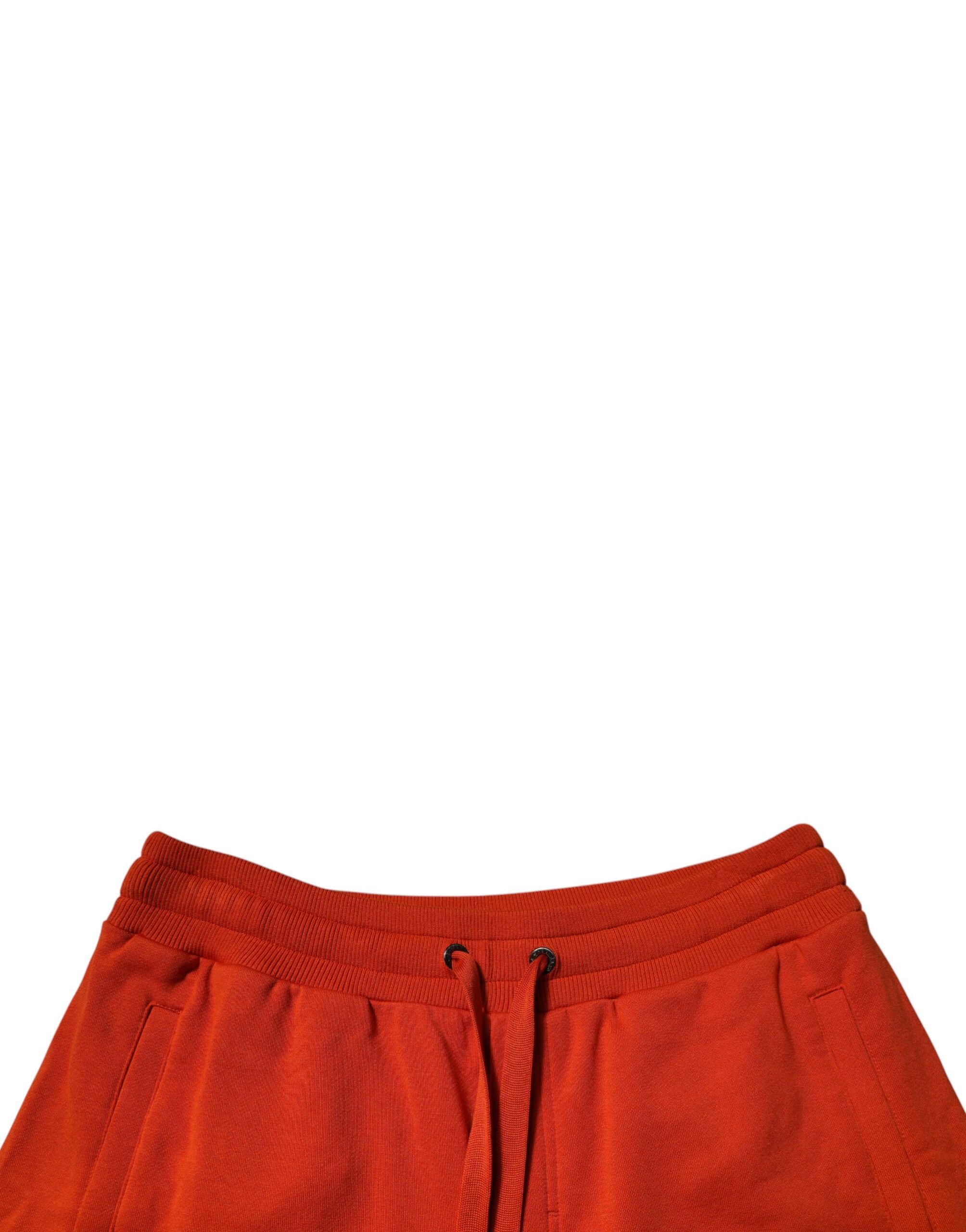Cotton Blend Mid Waist Men Bermuda Men's Shorts - Dolce & Gabbana - Modalova