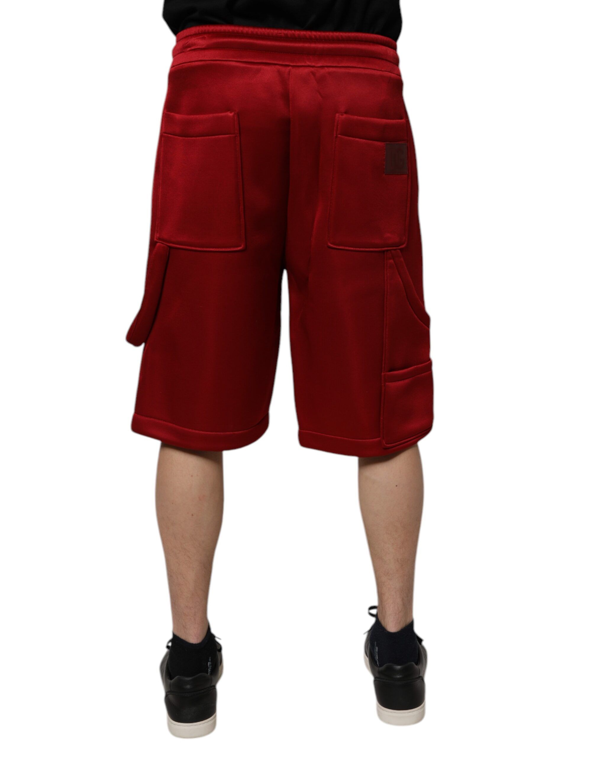 Viscose Nylon Mid Waist Bermuda Men's Shorts (Pre-Owned) - Dolce & Gabbana - Modalova