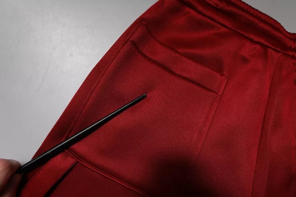 Viscose Nylon Mid Waist Bermuda Men's Shorts (Pre-Owned) - Dolce & Gabbana - Modalova