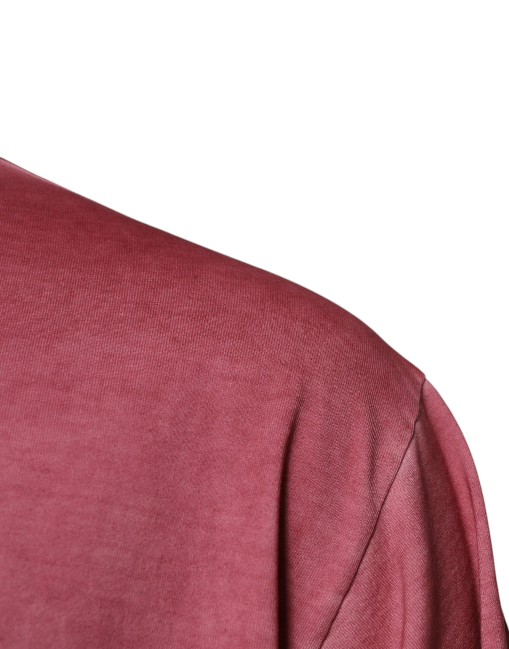 Logo Print Cotton Crew Neck Men's T-shirt - Dolce & Gabbana - Modalova