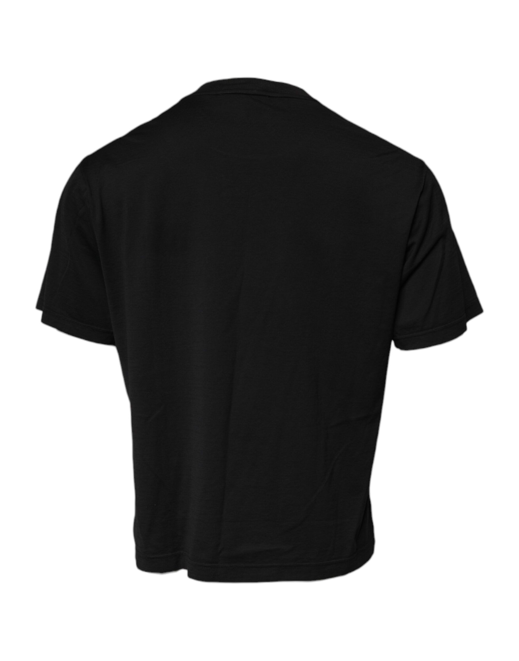 DG Logo Cotton Crew Neck Men's T-shirt - Dolce & Gabbana - Modalova