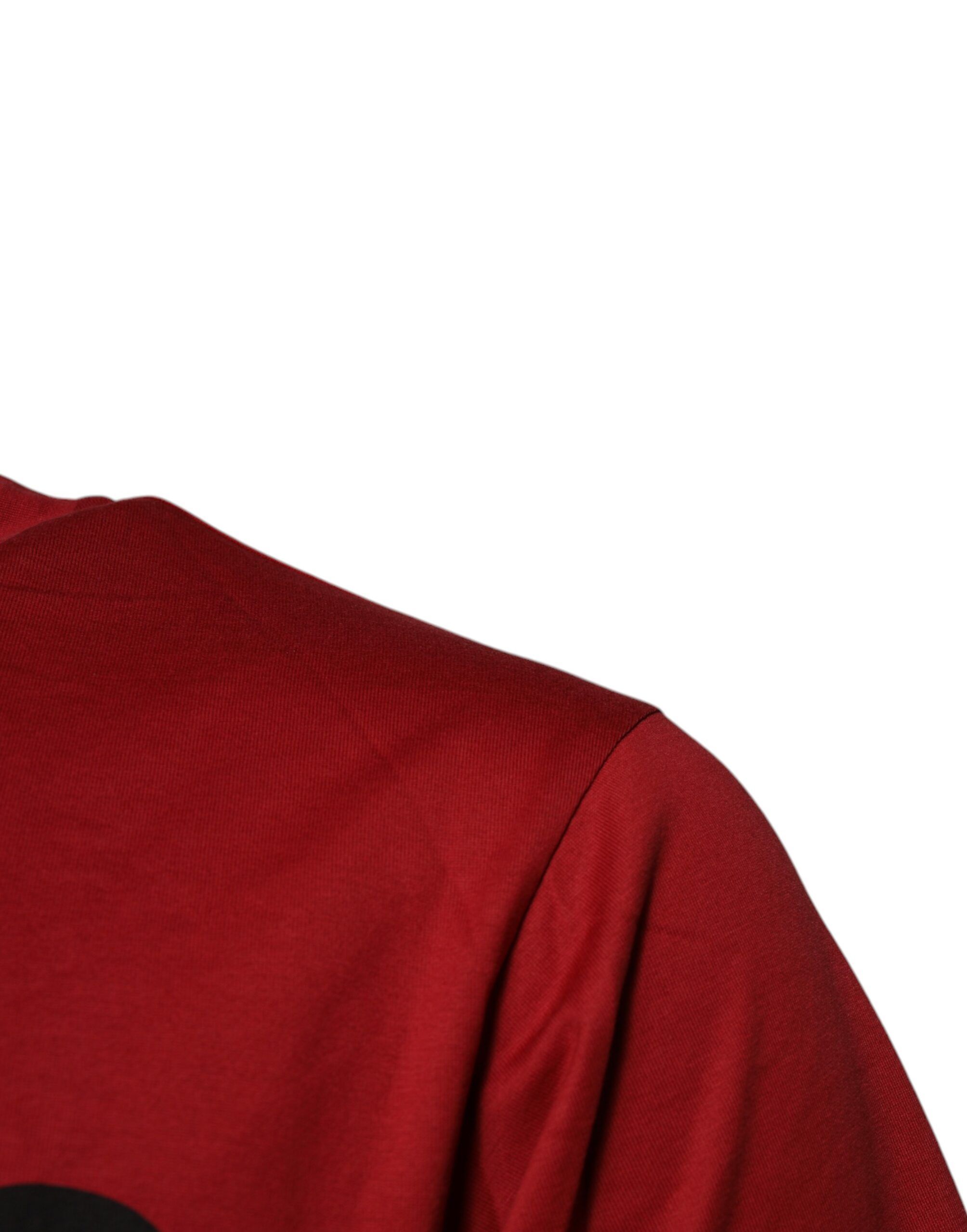 DG Logo Cotton Crew Neck Men's T-shirt - Dolce & Gabbana - Modalova