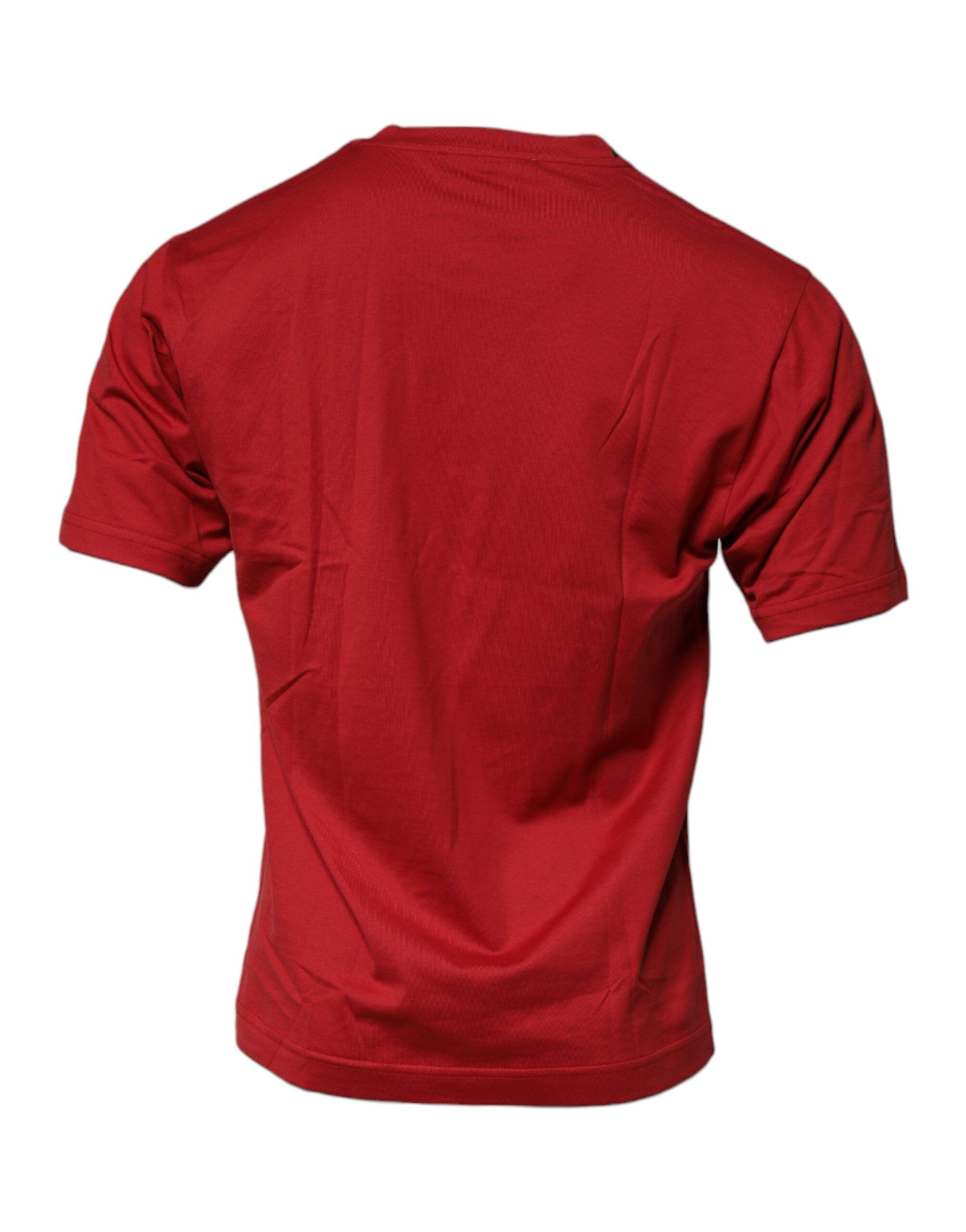 DG Logo Cotton Crew Neck Men's T-shirt - Dolce & Gabbana - Modalova